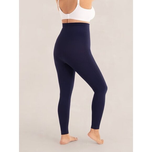 Shapermint Empetua Womens High Waist Shaping Leggings 3XL XXXL Blue 42075 $60 - Picture 3 of 5